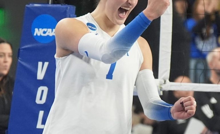  NCAA volleyball Sweet 16 bracket: Thursday’s scores, highlights