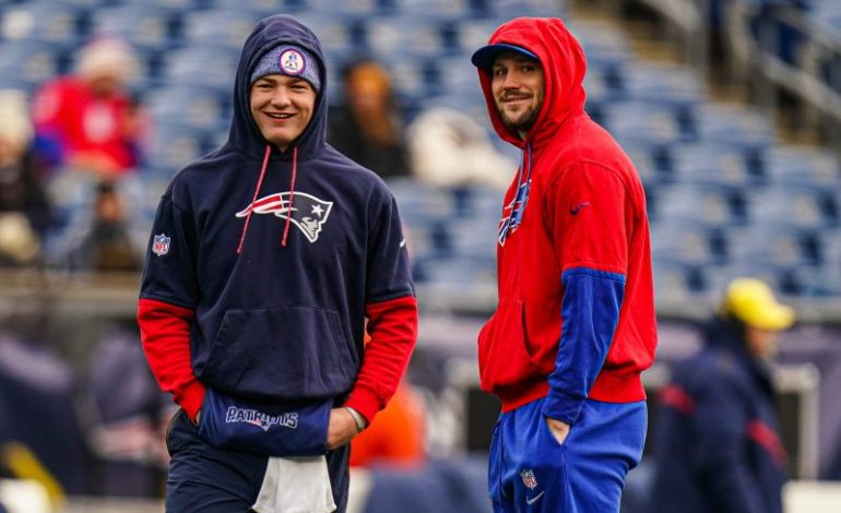  Drake vs. Josh: Allen’s Bills, Maye’s Pats battle for AFC East crown