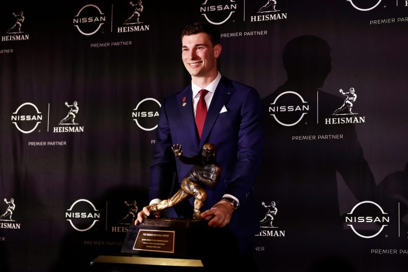 Who won the Heisman Trophy in 2025? Voting results, finalist stats