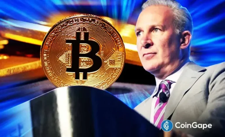  Peter Schiff Warns Bitcoin Could Mirror Silver’s Rise In Reverse