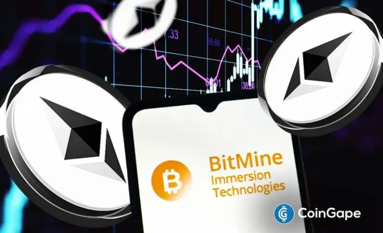  Largest Ethereum Treasury Company Bitmine Enters Staking, Deposits 74,880 ETH