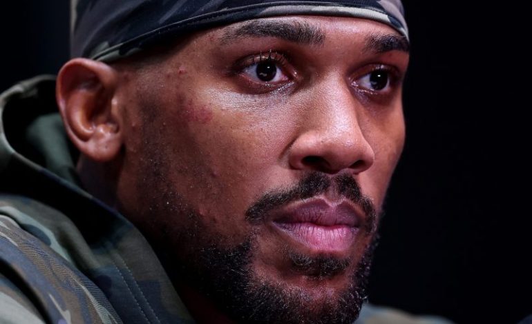  Boxer Anthony Joshua released from hospital after fatal crash