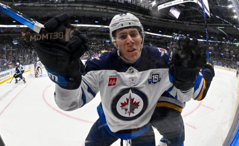  If you’re not first, you’re worst: Winnipeg Jets’ struggle is real