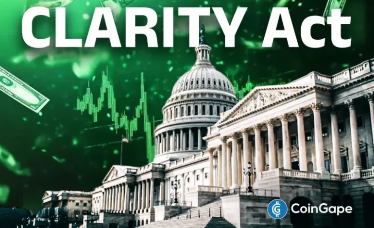  Breaking: CLARITY Act Set to Advance as Senate Picks January 15 for Crypto Bill Markup